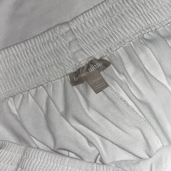 Never worn Woman Within capris - Picture 2 of 3